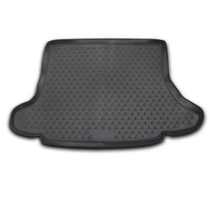Lexus CT200H Trunk Mat - Omac - TPE 1 Pc - Black - '11-'17 Lexus CT200H Trunk Mat - Omac - TPE 1 Pc - Black - '11-'17